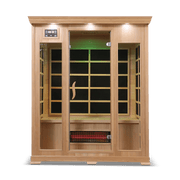 HealthSmart 3 Person Full Spectrum Infrared Sauna-Infrared Saunas-HealthSmart