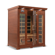 HealthSmart 3 Person Full Spectrum Infrared Sauna-Infrared Saunas-HealthSmart