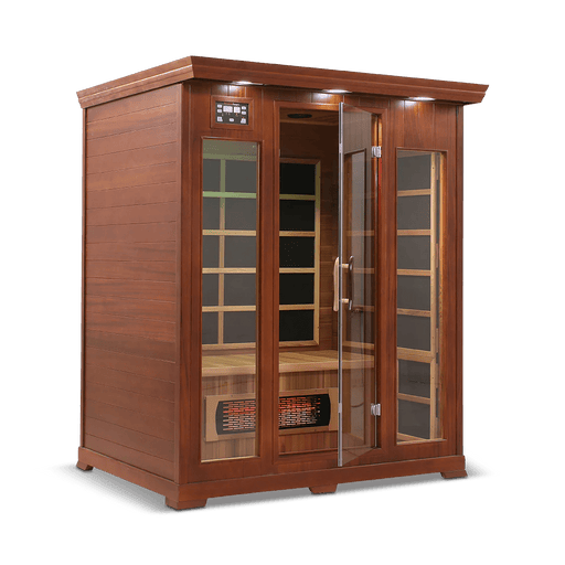 HealthSmart 3 Person Full Spectrum Infrared Sauna-Infrared Saunas-HealthSmart