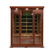 HealthSmart 3 Person Full Spectrum Infrared Sauna-Infrared Saunas-HealthSmart