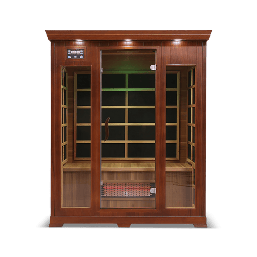 HealthSmart 3 Person Full Spectrum Infrared Sauna-Infrared Saunas-HealthSmart