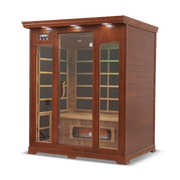 HealthSmart 3 Person Full Spectrum Infrared Sauna-Infrared Saunas-HealthSmart