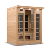HealthSmart 3 Person Full Spectrum Infrared Sauna-Infrared Saunas-HealthSmart