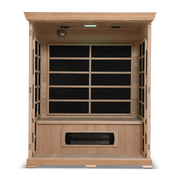 HealthSmart 3 Person Full Spectrum Infrared Sauna-Infrared Saunas-HealthSmart