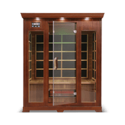 HealthSmart 3 Person Full Spectrum Infrared Sauna-Infrared Saunas-HealthSmart