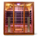 HealthSmart 4 Person Full Spectrum "Smart" WIFI Infrared Sauna - Infrared Saunas - HealthSmart