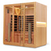HealthSmart 4 Person Full Spectrum "Smart" WIFI Infrared Sauna - Infrared Saunas - HealthSmart