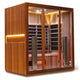 HealthSmart 4 Person Full Spectrum "Smart" WIFI Infrared Sauna - Infrared Saunas - HealthSmart