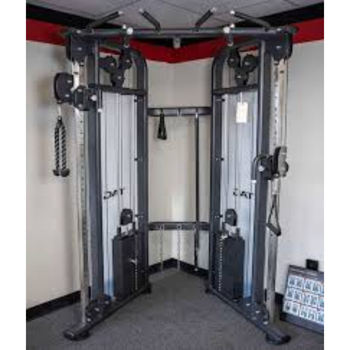 TAG Fitness Functional Trainer 2x210 lb stacks Black Frame