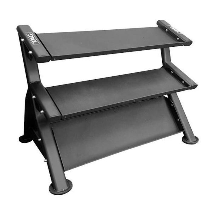 TAG Fitness Dumbbell Shelf