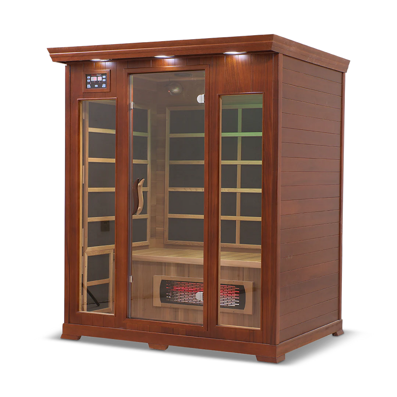 HealthSmart 3 Person Full Spectrum Infrared Sauna