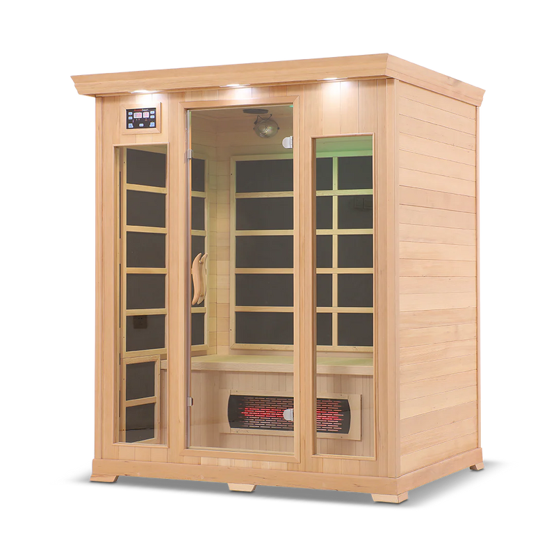 HealthSmart 3 Person Full Spectrum Infrared Sauna