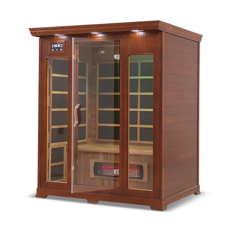 HealthSmart 3 Person Full Spectrum Infrared Sauna