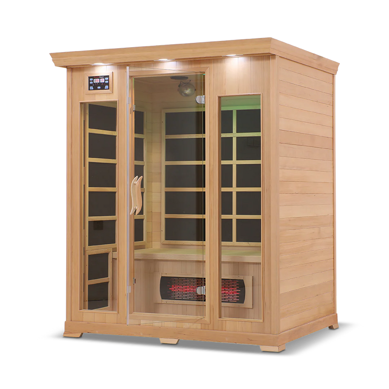 HealthSmart 3 Person Full Spectrum Infrared Sauna