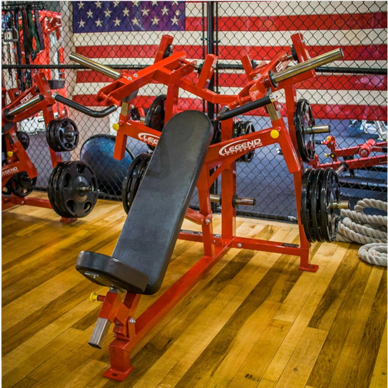 Legend Fitnes LeverEDGE Incline Chest Press - Strength Machines - Legend Fitness