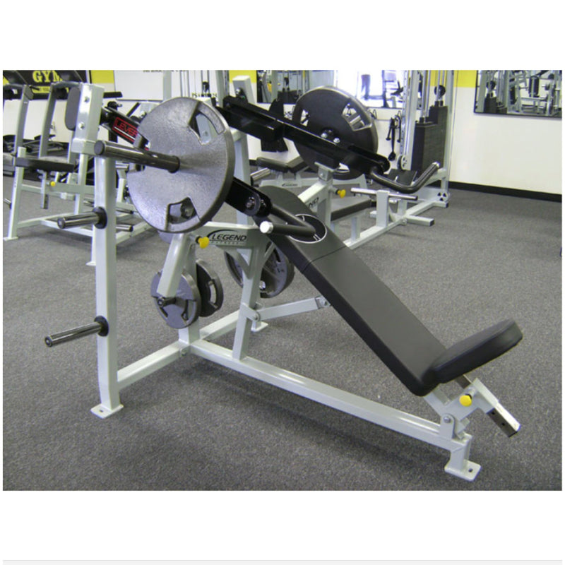 Legend Fitnes LeverEDGE Incline Chest Press - Strength Machines - Legend Fitness