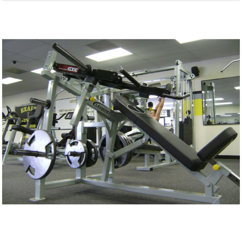Legend Fitnes LeverEDGE Incline Chest Press - Strength Machines - Legend Fitness