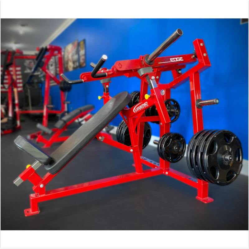 Legend Fitnes LeverEDGE Incline Chest Press - Strength Machines - Legend Fitness