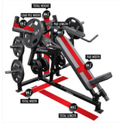 Legend Fitnes LeverEDGE Incline Chest Press - Strength Machines - Legend Fitness