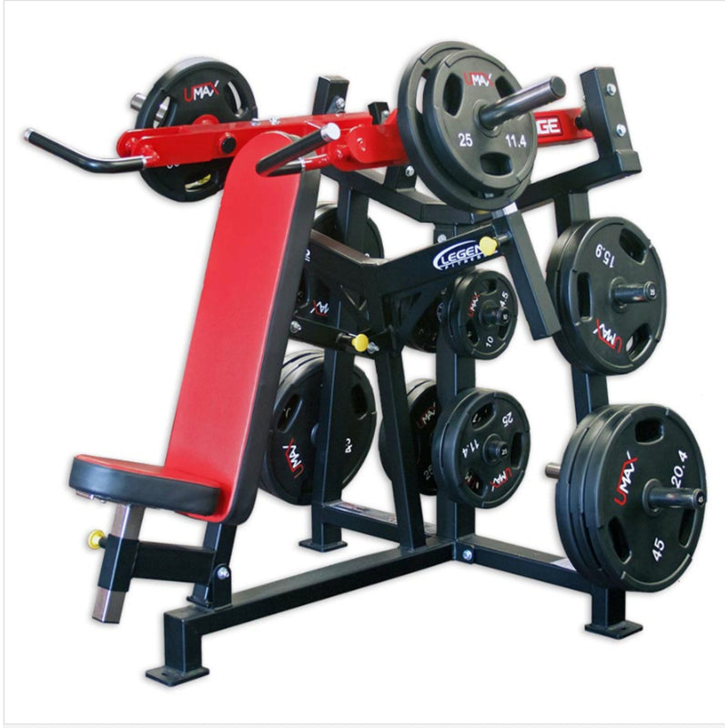 Legend Fitnes LeverEDGE Incline Chest Press - Strength Machines - Legend Fitness