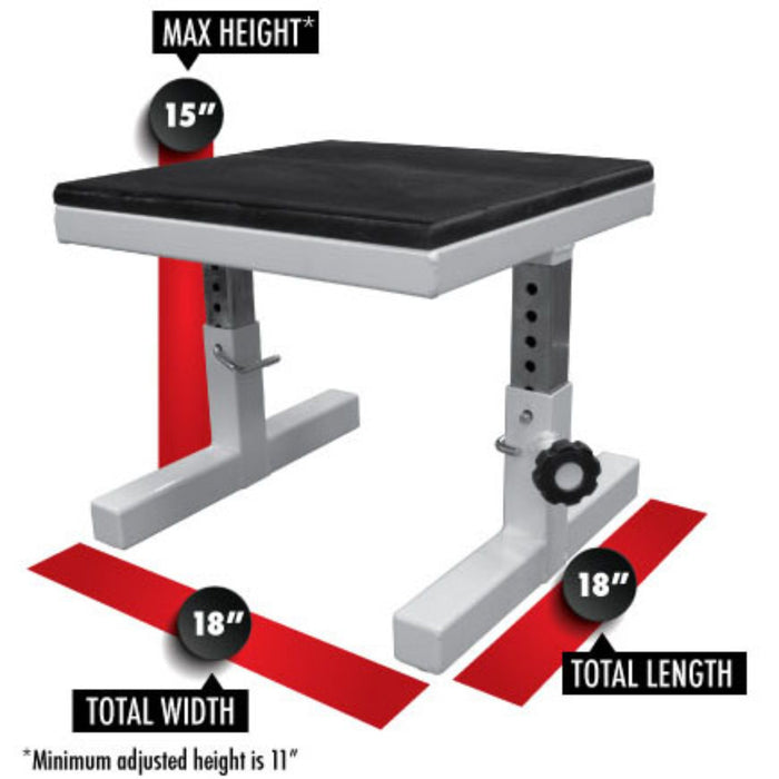 Legend Fitness Adjustable Squat Seat (3254) - Benches - Legend Fitness
