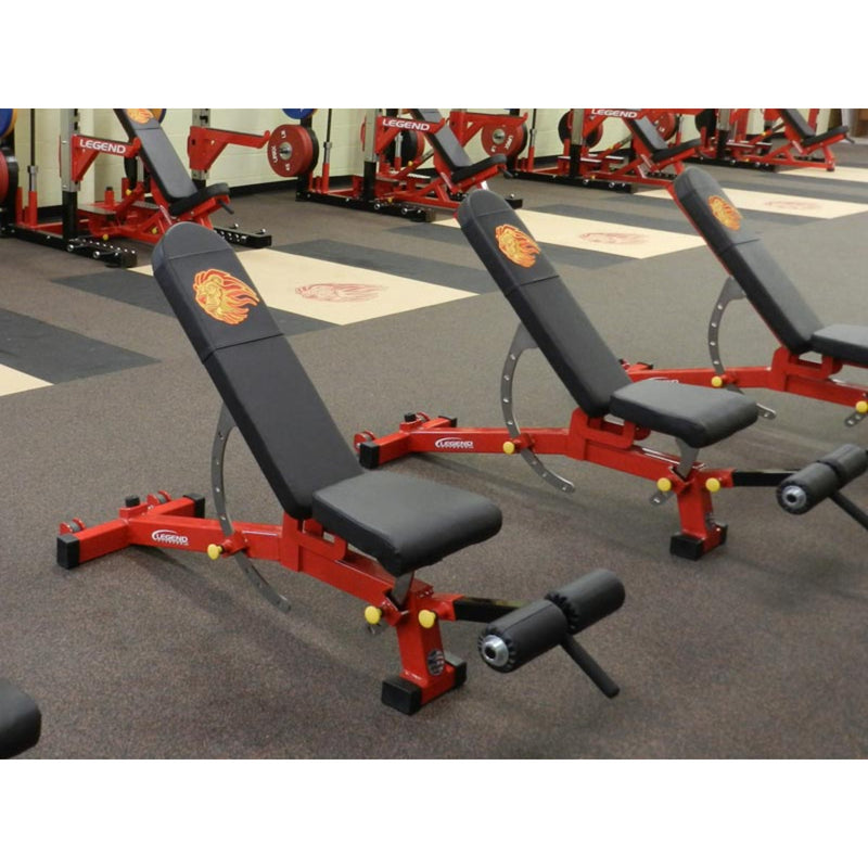 Legend Fitness Four - Way Utility Bench (3164) - Benches - Legend Fitness