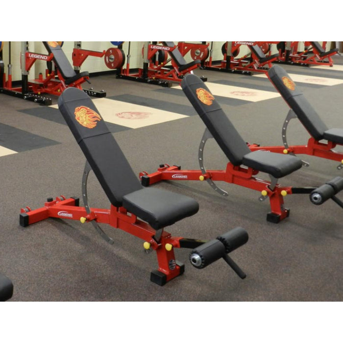 Legend Fitness Four - Way Utility Bench (3164) - Benches - Legend Fitness
