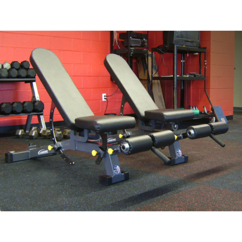 Legend Fitness Four - Way Utility Bench (3164) - Benches - Legend Fitness