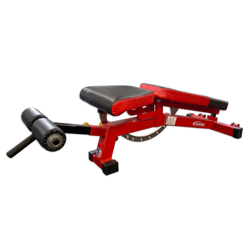 Legend Fitness Four - Way Utility Bench (3164) - Benches - Legend Fitness