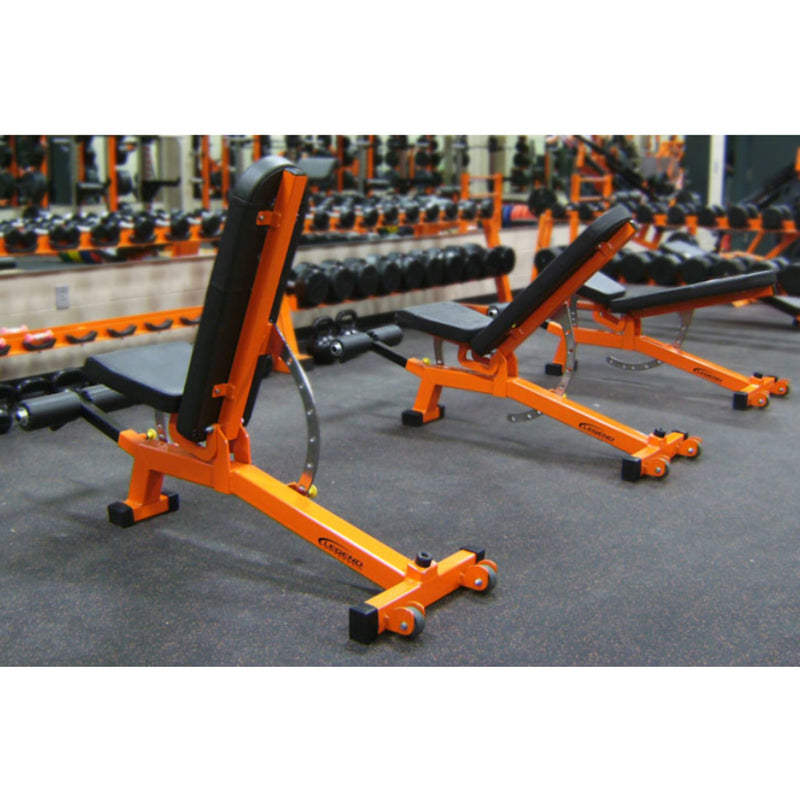 Legend Fitness Four - Way Utility Bench (3164) - Benches - Legend Fitness