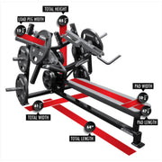 Legend Fitness LeverEDGE Flat Chest Press - Strength Machines - Legend Fitness