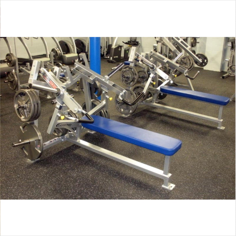 Legend Fitness LeverEDGE Flat Chest Press - Strength Machines - Legend Fitness