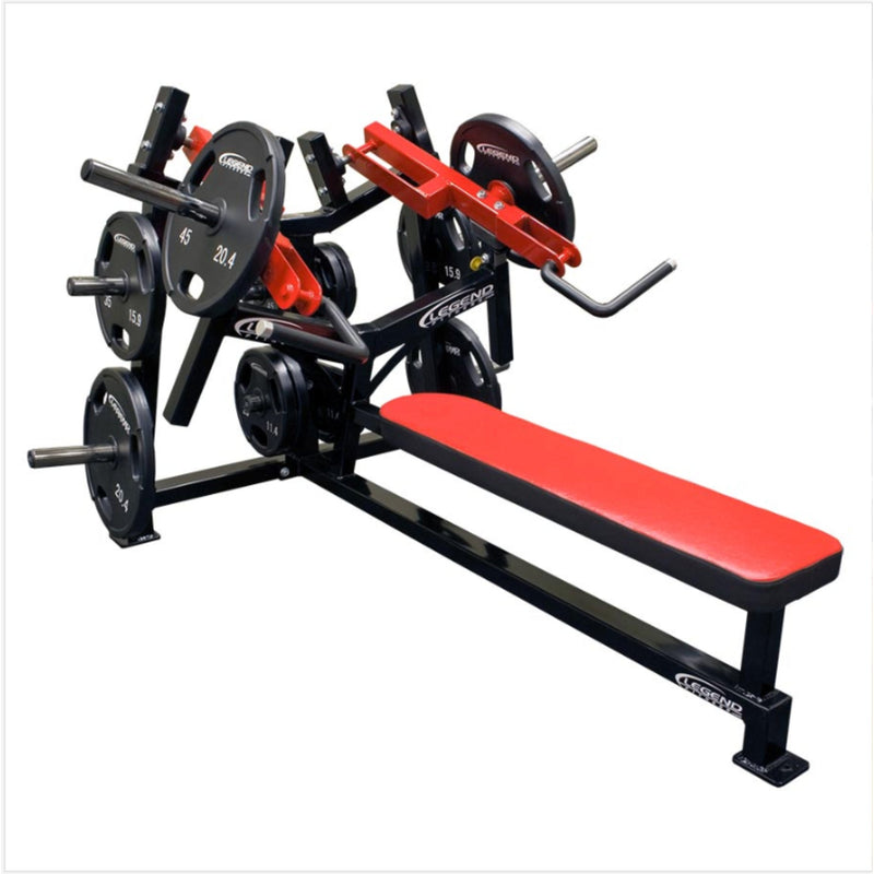 Legend Fitness LeverEDGE Flat Chest Press - Strength Machines - Legend Fitness