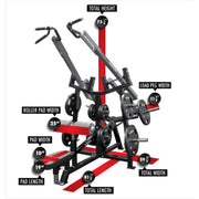 Legend Fitness LeverEDGE Lat Pulldown - Strength Machines - Legend Fitness