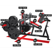Legend Fitness LeverEDGE Seated Tricep Press - Strength Machines - Legend Fitness