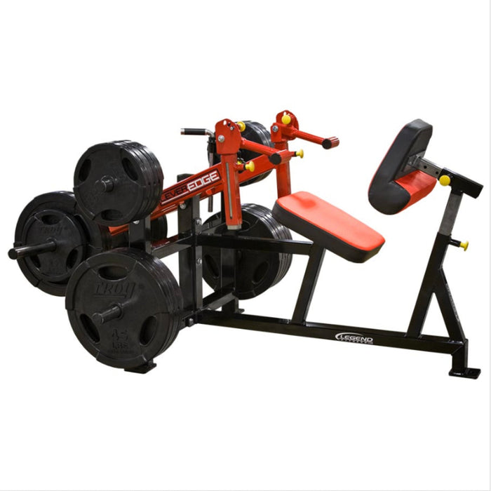 Legend Fitness LeverEDGE Seated Tricep Press - Strength Machines - Legend Fitness