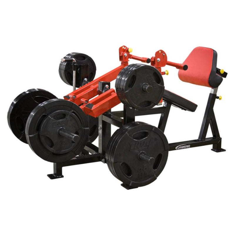 Legend Fitness LeverEDGE Seated Tricep Press - Strength Machines - Legend Fitness