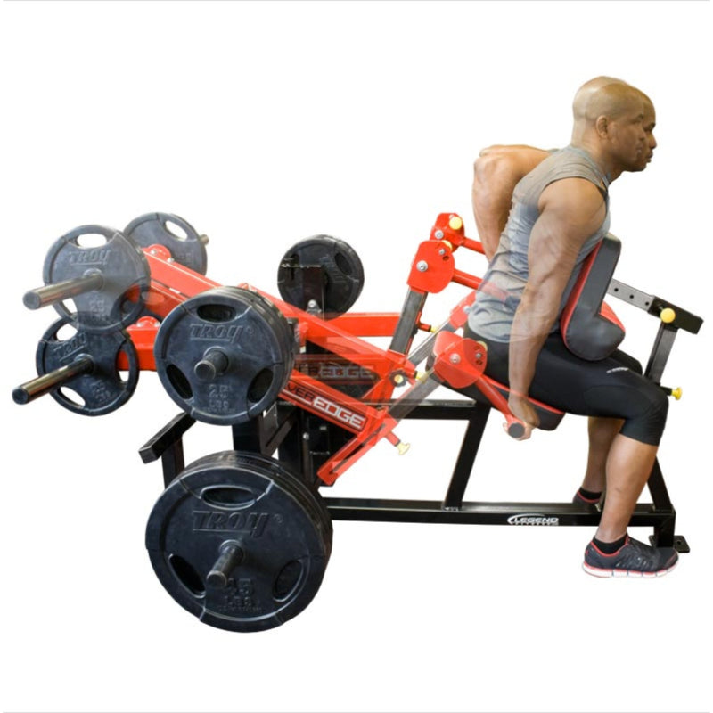 Legend Fitness LeverEDGE Seated Tricep Press - Strength Machines - Legend Fitness