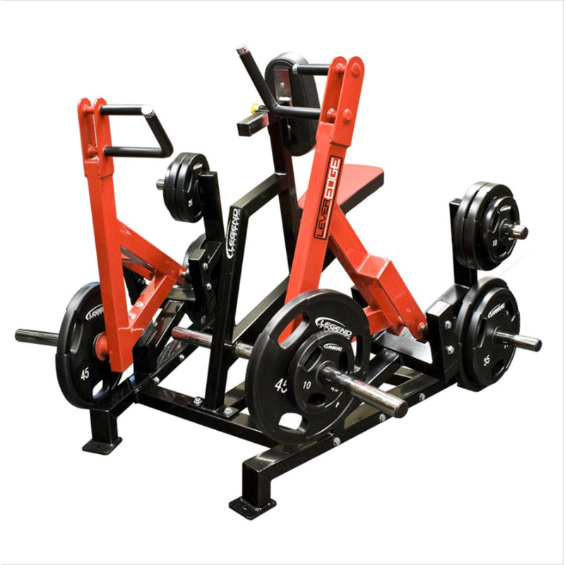 Legend Fitness LeverEDGE Seated Vertical Row - Strength Machines - Legend Fitness