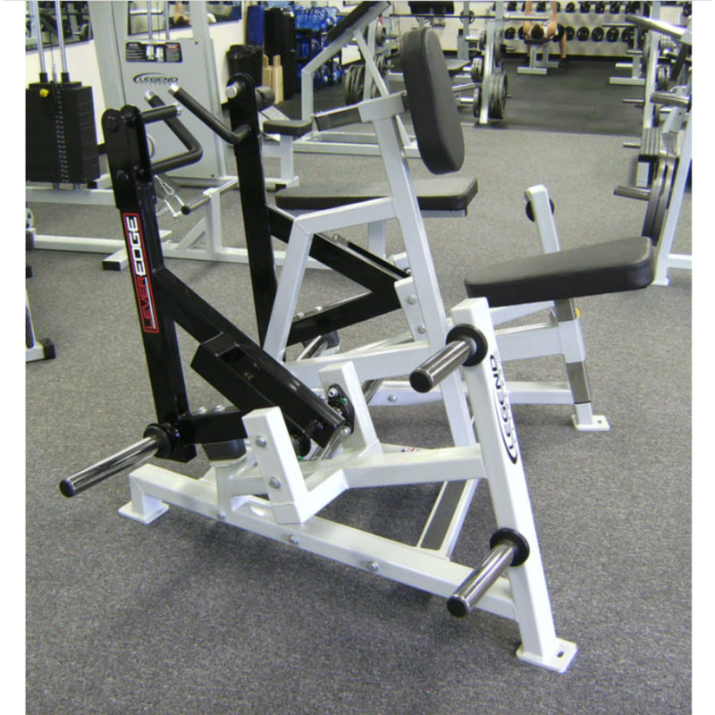 Legend Fitness LeverEDGE Seated Vertical Row - Strength Machines - Legend Fitness