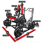 Legend Fitness LeverEDGE Seated Vertical Row - Strength Machines - Legend Fitness