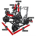 Legend Fitness LeverEDGE Seated Vertical Row - Strength Machines - Legend Fitness