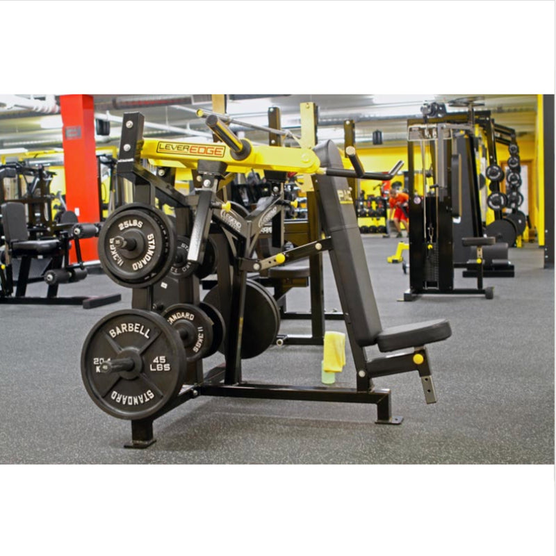 Legend Fitness LeverEDGE Shoulder Press - Strength Machines - Legend Fitness