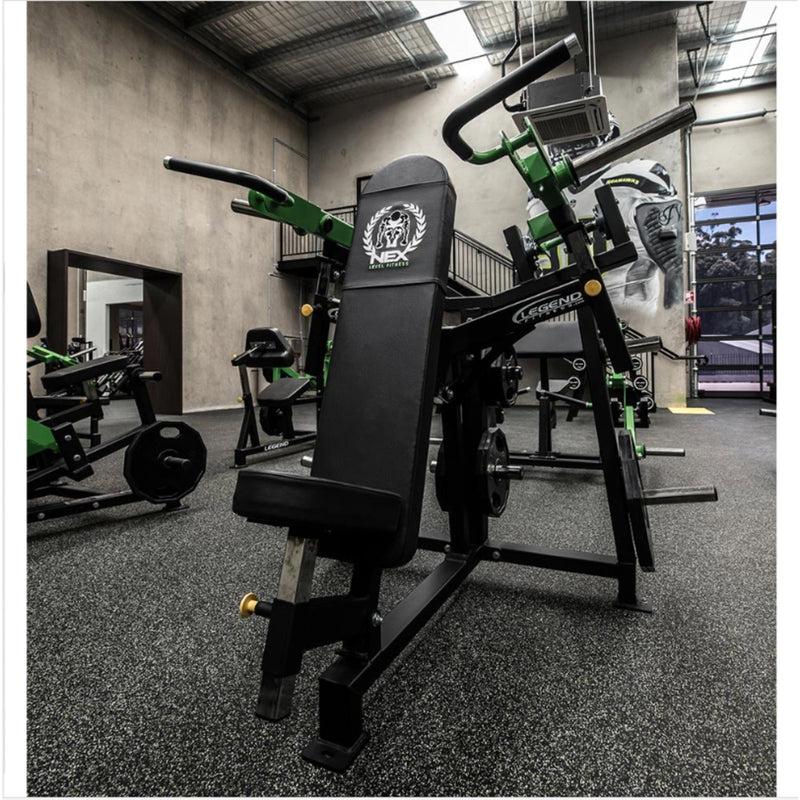 Legend Fitness LeverEDGE Shoulder Press - Strength Machines - Legend Fitness