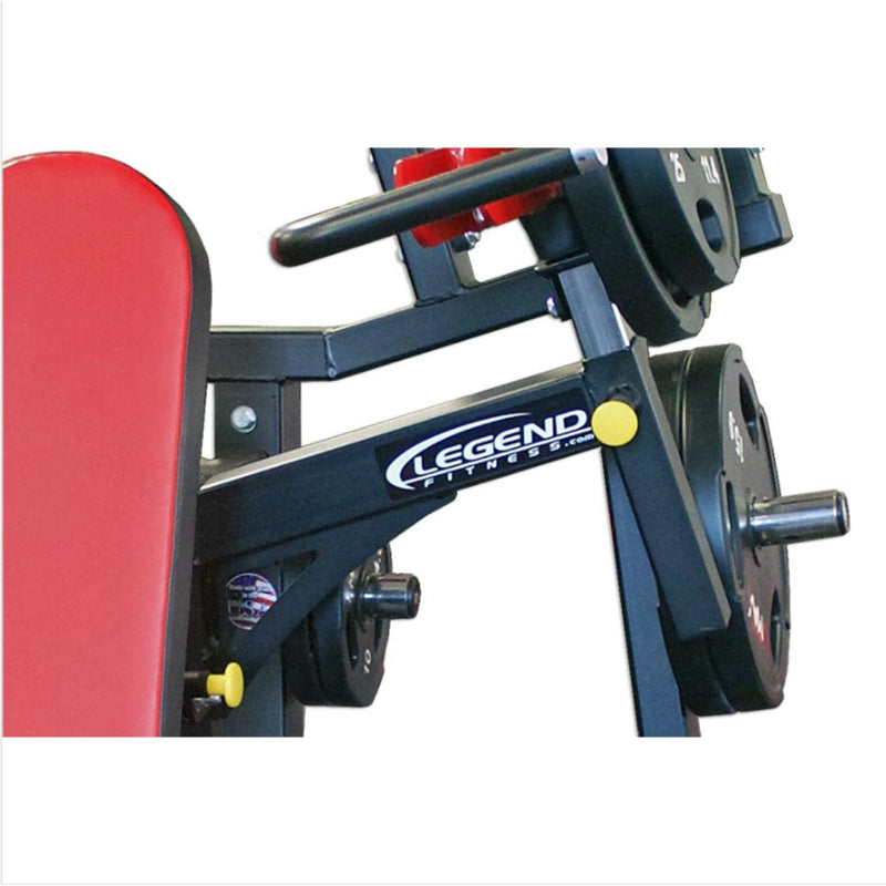 Legend Fitness LeverEDGE Shoulder Press - Strength Machines - Legend Fitness