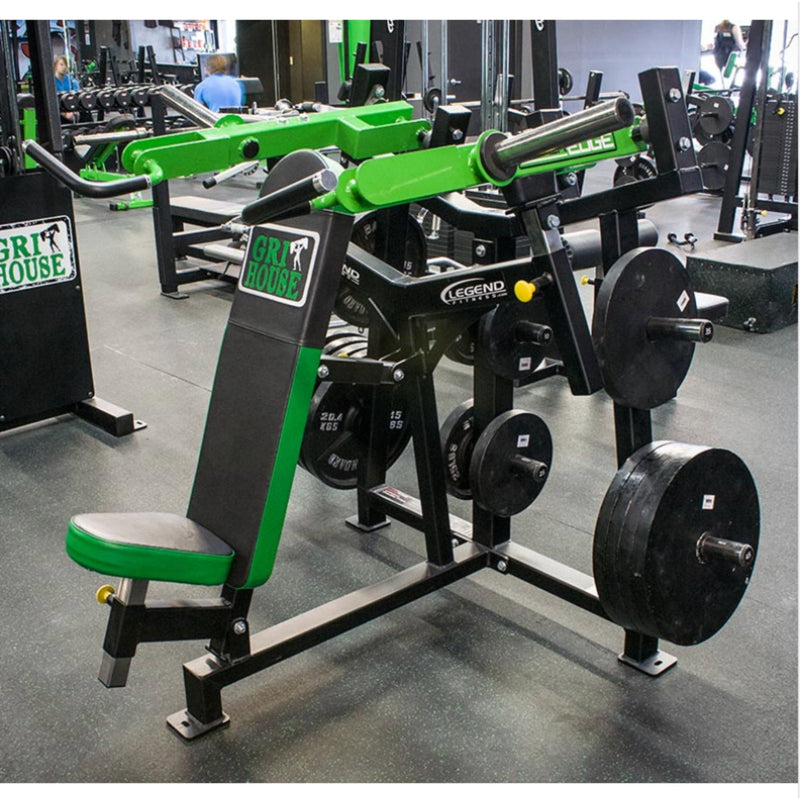 Legend Fitness LeverEDGE Shoulder Press - Strength Machines - Legend Fitness