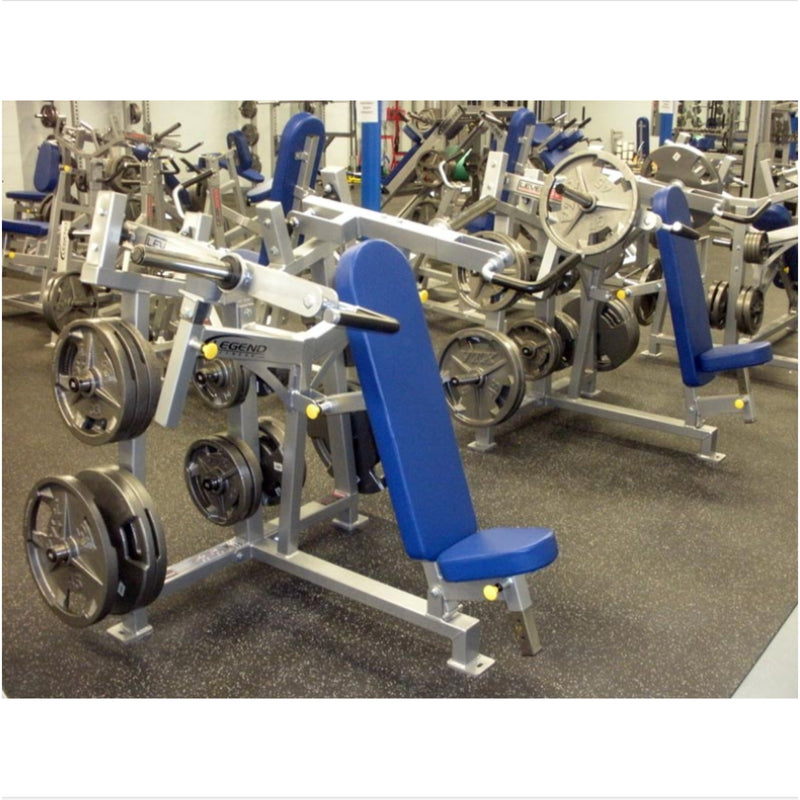 Legend Fitness LeverEDGE Shoulder Press - Strength Machines - Legend Fitness