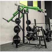 Legend Fitness LeverEDGE Unilateral Diverging High Row (6009) - Strength Machines - Legend Fitness
