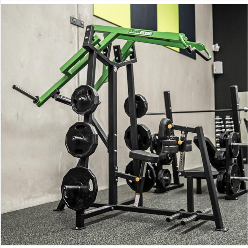 Legend Fitness LeverEDGE Unilateral Diverging High Row (6009) - Strength Machines - Legend Fitness