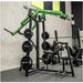 Legend Fitness LeverEDGE Unilateral Diverging High Row (6009) - Strength Machines - Legend Fitness